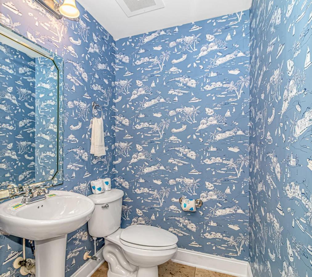 Ocean Breeze Luxury Villas 3D, Nicely Updated! Across From The Ocean! Sleeps 18 ! Миртъл Бийч Екстериор снимка