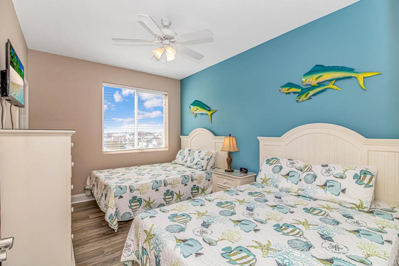 Ocean Breeze Luxury Villas 3D, Nicely Updated! Across From The Ocean! Sleeps 18 ! Миртъл Бийч Стая снимка