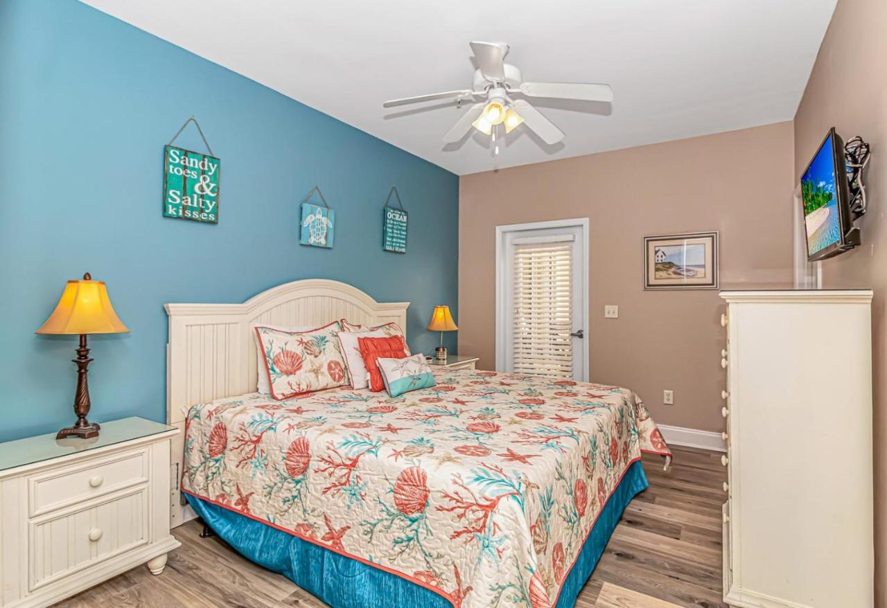 Ocean Breeze Luxury Villas 3D, Nicely Updated! Across From The Ocean! Sleeps 18 ! Миртъл Бийч Екстериор снимка