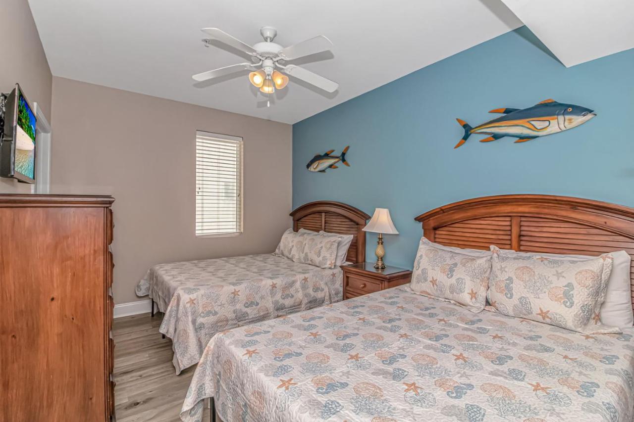 Ocean Breeze Luxury Villas 3D, Nicely Updated! Across From The Ocean! Sleeps 18 ! Миртъл Бийч Стая снимка